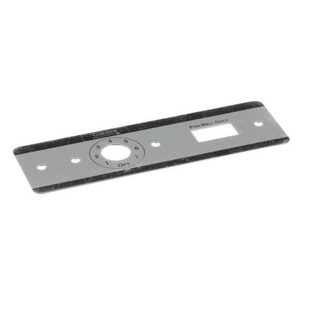 NORLAKE Pan Well Control Plate 142985